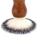 Ankroyu Shaving Brush - Professional Razor Brush for Men with Wooden Handle | Ideal for Hairdressing Salons & Beard Grooming - Buy Online on GoSupps.com