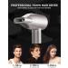 Ionic Hair Dryer with Brushless Motor | Fast Drying Temperature Controlled Lightweight & Quiet | Ideal for All Hair Types - Light Gold - Buy Online on GoSupps.com