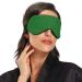 Haskirky Light Blocking Eye Mask for Deep Sleep - Adjustable & Breathable for Men and Women - Ideal for Travel, Meditation, Yoga, and Office Use - Buy Online on GoSupps.com