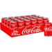 Coca Cola Soft Drink Can 330ml x 24 Regular Coca Cola Cans 330ml Soft Drink Sparkling Soft Drinks 330ml Cans 24 Cans Boxed Treatz - Buy Online on GoSupps.com