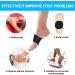 Arch Support Brace Compression Sleeves for Plantar Fasciitis & Foot Pain Relief - 2 Pair Universal Size for Men & Women - Buy Online on GoSupps.com