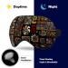 Handmade Ethnic Sleep Mask with Adjustable Strap - Block Light for Night Sleep and Travel - Men and Women - Buy Online on GoSupps.com