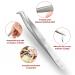 Dillore Lash Tweezers Set - 5 Professional Stainless Steel Precision Tweezers for Eyelash Extension, Eyebrow & Facial Hair - Straight, Curved & Angled Tips for Volume & Easy Fans - Buy Online on GoSupps.com