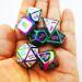 HAOMEJA Color Changing Metal DND Dice Set for Dungeons and Dragons - Black/White Transition - Buy Online on GoSupps.com