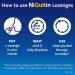 NiQuitin Mint 2mg Lozenges - 132 Lozenges for Effective Smoking Craving Relief - Long-Lasting Aid to Reduce and Quit Smoking - Buy Online on GoSupps.com