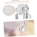 FOMIYES Highlighter Body Glitter Spray 3 pcs body air bag powder face spray bottle highlight powder glitter bottle perfume bottle hair Highlighters Light Goldx3pcs 7x5.5cmx3pcs - Buy Online on GoSupps.com