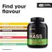 Optimum Nutrition Serious Mass Protein Powder High Calorie Weight Gainer 2.73 kg - Chocolate Peanut Butter, 25 Vitamins & Minerals, Creatine, Glutamine | 8 Servings - Buy Online on GoSupps.com