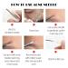 9PCS Blackhead Remover Comedone Extractor Kit with Tweezers and Free Eyebrow Brush - Buy Online on GoSupps.com