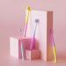 Extra Soft Toothbrush Pack of 8 - 4000 Bristles for Sensitive Gums | Macaron Color - Shop Now - Buy Online on GoSupps.com
