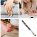 FOMIYES Nail Art Pen Nail Brush Double Head Nail Polish Brush Nail Dotting Pen Home Salon Nail Pen - Buy Online on GoSupps.com