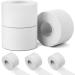 EXCEART 6 Rolls Tape Athletic Tape for Ankle Athletic Tapes Wraps Knee Tape Elastic Self Adhesive Tape White Gaffer Tape Wrist Tape Wrap Physiotherapy Cotton