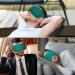 Buy Gritin 100% Light Blocking Sleep Mask - Ergonomic 3D Eye Mask for Men & Women Soft & Comfortable Dark Cyan - Buy Online on GoSupps.com
