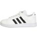 adidas Grand Court Tennis Shoe Toddler 6 Toddler - White/Black/White - Buy Online on GoSupps.com