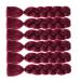 Shangxiu Kanecalon Jumbo Braid Hair Extensions - 6Pcs 24 Synthetic Box Braids in Wine Red | International Shipping - Buy Online on GoSupps.com