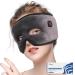 Heated Face Mask for Sinus Pressure Cordless Sinus Mask with 3 Heating Levels 2500mAh Rechargeable Face Heating Pad Sinus Pressure Relief with 15 Minutes Auto-Off(Grey)