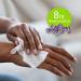 Wet Ones Antibacterial Hand Wipes Lavender - 40 ct Canister | Moisturizing Antibacterial Wipes - Buy Online on GoSupps.com