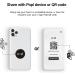Popl Dot Digital Business Card for Phone - Share Contact Info, Social Media, Payment & Apps - iPhone & Android - NFC Tap & QR Scan - PopCode - Buy Online on GoSupps.com