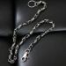 Acxico All Skull Strong Leash Wallet Chain - Biker Trucker Heavy Jean Key Chain - 32 inches - Buy Online on GoSupps.com