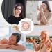 Powder Puff | Setting Powder Sponge | Reusable Makeup Setting Powder Puff Glow Powder Puff for Girls and Women - Buy Online on GoSupps.com