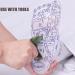 Reflex Zones Socks Set | Foot Reflexology & Massage Socks for Improved Foot Health (Female Small) - Buy Online on GoSupps.com