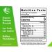 WELL LEAN Organic Fettuccine - Premium Shirataki Konjac Pasta - USDA Organic, Plant Based, Keto Friendly, Zero Net Carb, Non GMO - 6 Pack 57.1 oz - Buy Online on GoSupps.com