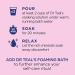 Dr Teal's Menstrual Relief Epsom Salt Soaking Solution 3 lbs (Pack of 4) | Herbal Plant Complex & Essential Oils | Packaging May Vary - Buy Online on GoSupps.com