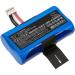 Replacement Battery for Landi E550 E350 A8 LD18650D LD18650A (2600mAh) Li-ion