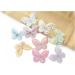 Colorful Double Layer Organza Butterfly Lace Patches - 9 Colors | Perfect for Wedding, Hair Accessories, Dress & Curtain Decoration - Buy Online on GoSupps.com