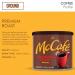 McCafe Premium Roast Ground Coffee 30 oz Canister - 1.87 Pound Medium Roast (Pack of 1) - Buy Online on GoSupps.com