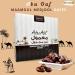 Abu Auf Maamoul Medjool Dates Cookies - 12 Pcs | Premium Dates Stuffed Biscuit Snack | Halal Kosher Fresh Taste - Buy Online on GoSupps.com
