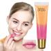 Plumping Lip Gloss - 2-in-1 Longwear Waterproof Hydrating Gel Balm | 15ml Mixable Pearl Finish - Buy Online on GoSupps.com
