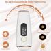 POHTYIT 5-Light IPL Laser Hair Removal Device - Portable & Effective for Face Legs Armpits Bikini Area - Buy Online on GoSupps.com
