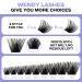 Shop Premium Cluster Lash Extensions Set | DIY Eyelash Kit with Bond & Seal (C3-D Curl 8-16 mm) - Buy Online on GoSupps.com