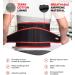 MAXAR Airprene Sports Back Brace - 18 Powerful Magnets Breathable Support Belt for Lumbosacral Pain Relief Heavy Lifting & Lower Back Support - XXL XX-Large - Buy Online on GoSupps.com