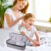 Hair Dryer Case Holder | Double-Layer Travel Bag Pouch Organizer | Blow Dryers Storage Pouch Bag Shockproof Protection Organizer for Hair Dryer - Buy Online on GoSupps.com