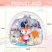 Hotut Baby Car Seat Toy Set | Activity Toys with Mirrors & Hanging Toys for Infants 0-12 Months - Ideal for Car Rides - Buy Online on GoSupps.com