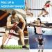 Tigayhc Pull Up Assistance Bands Set - 4 Stretch Bands for Men & Women - Resistance Bands for Exercise, Powerlifting, and Body Stretching - Buy Online on GoSupps.com