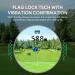 Golf Rangefinder with Slope - THGOLF 1000 Yards USB C Rechargeable Laser Rangefinder | Flag Acquisition, Pulse Vibration, Fast Focus System | 6X Magnification, 1 Yard Accuracy | 1000Yard - Buy Online on GoSupps.com