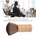 Qukaim Hair Cutting Neck Duster Brush Barber Neck Duster Brush Wooden Handle Hair Sweeping Cleansing Brush for Face and Neck Salon Hair Cutting Tool - Buy Online on GoSupps.com