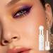 Liquid Eye Shadow - Shimmer Makeup and Eyeshadow | Highlight Eye Makeup and Glow Liquid Eyeshadow Long-Lasting for Woman Girl 1# - Buy Online on GoSupps.com