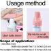 Deacocal 4 Pack Reusable Silicone Travel Accessory Sleeves - Leak Proofing for Toiletries (Pink) - Buy Online on GoSupps.com
