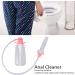 Jerys Vaginal Douche Bottle - Clear View Hand Press Anal Shower Cleaning System for Men - Buy Online on GoSupps.com