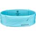 Nathan 7702 The Zipster Running Waist Belt White (Blue Radiance) S