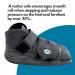 DARCO All-Purpose Protective Medical Boot - NHS Approved Stabilising Shoe for Post-Op Healing - Pressure Relieving Boot for Wounds & Ulcers - Unisex - Black - XS - Buy Online on GoSupps.com