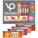 Venture Pal High Sodium Sugar Free Electrolytes Powder Packet - Hydration Packets with Sodium Potassium & Magneisum | Zero Calories | Vegan | Keto & Paleo Friendly Electrolyte Drink Mix | 16 Stick V1-Variety Salt 6 Ounce (Pack of 16)