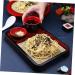 Cold Pasta Tray 1 Set - Multi-Functional Cold Pasta Tray for Pizza Sushi Spaghetti and More. - Buy Online on GoSupps.com