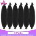 24 Inch Pre-Separated Springy Afro Twist Hair 6 Packs - Soft Synthetic Marley Twist Hair for Distressed Butterfly Locs - Ideal for Wrapping and Braiding - Black Women (1B) - Buy Online on GoSupps.com