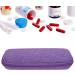 Insulin Cooler Travel Case - Portable Diabetic Supply Organizer in Purple - Buy Online on GoSupps.com