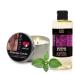 LOVE PLAY Set of Massage Oil for Sore Muscles and Massage Oil Candle for Pure Relaxation - Vegan Massage and Body Oils for Massage Therapy with Essential Oils 6.76 oz Each...