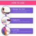 Pinkiou 8 Pcs Hair Chalk Set - Temporary Bright Hair Dye for Women - Washable Colors for Halloween, Christmas, Birthday Party - DIY Hair Chalk Gift Set - Buy Online on GoSupps.com